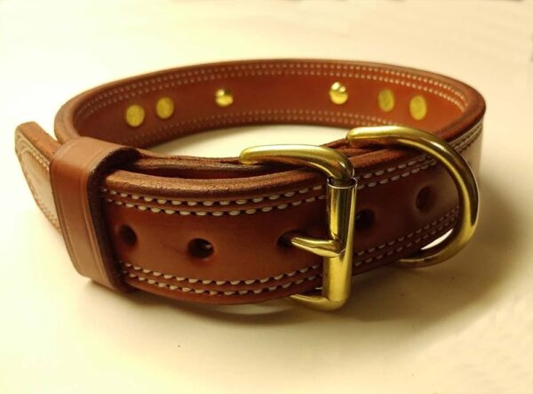 Leather Dog Collar