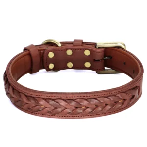 Leather Dog Collar