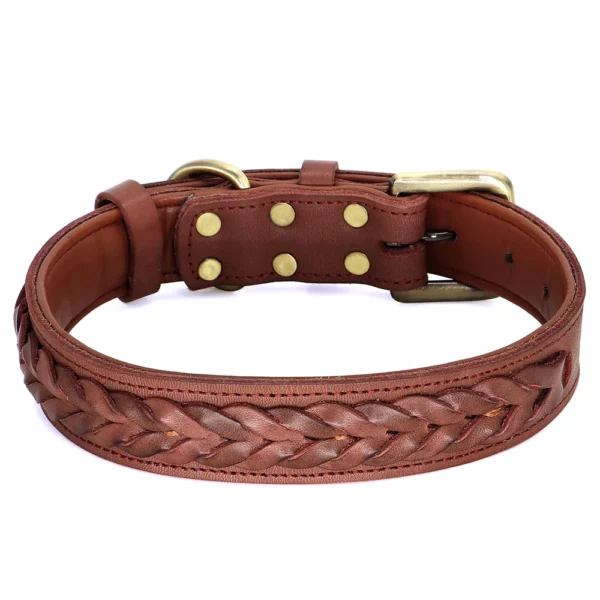 Leather Dog Collar