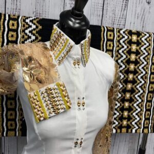 wight Shirt and designer Show Pad