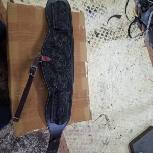 Leather garth